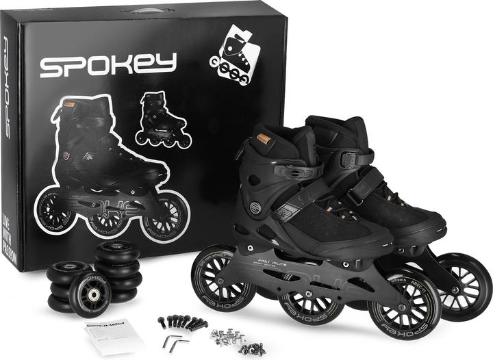Actual product image Spokey Shiftty Pro roller skates (40)