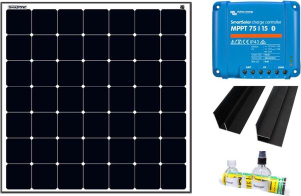 Actual product image Swaytronic 180W Solar Set Starr kurz (180 W)