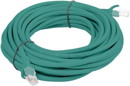 Produktbild Lanberg PCU5-10CC-2000-G Netzwerkkabel 20 m Cat5e U/UTP (UTP) Grün (U/UTP, CAT5e, 20 m)
