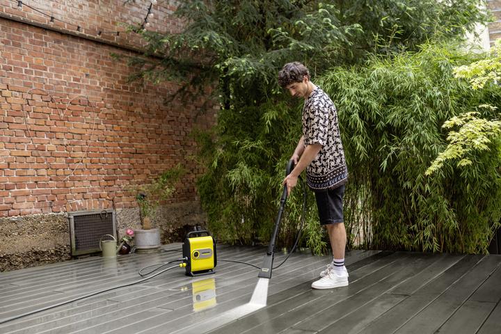 Produktbild Kärcher Myjka ciśnieniowa KARCHER K Silent eco!Booster - 1.600-955.0 (Netzbetrieb)