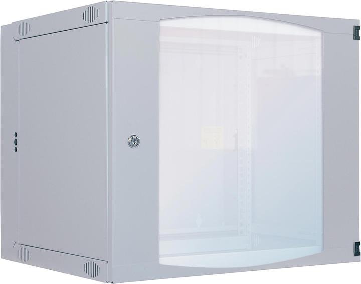 Actual product image Intellinet 19" wall distributor with swivel frame (10.87 RU, 19 inch rack)