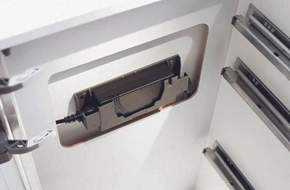 Actual product image Blum SERVO-DRIVE power supply holder