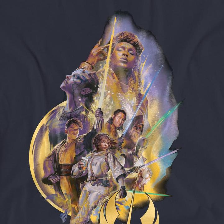 Produktbild Star Wars High Republic TShirt (L)