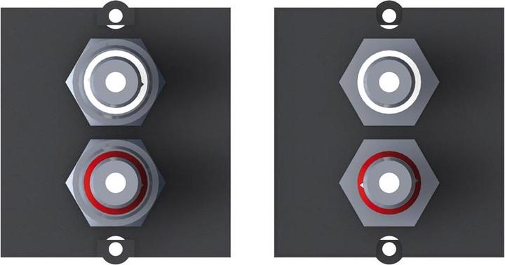 Actual product image Bachmann RCA RCA cable interfaces/adapters