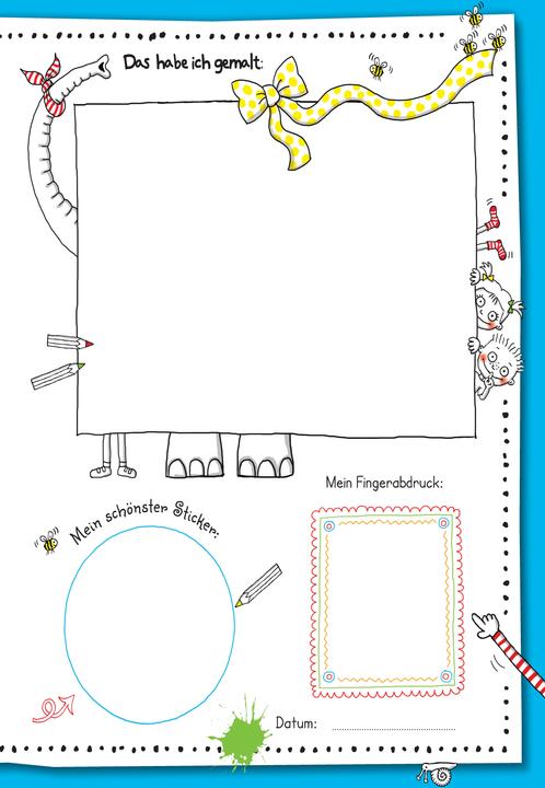 Produktbild Panini Meine ersten Freunde machen die Welt bunt! (Deutsch, Katja Reichert, Panini, 2017)
