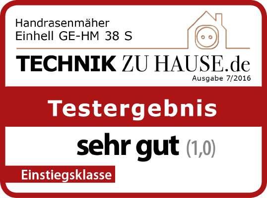 Actual product image Einhell GE-HM 38 S (Manual)