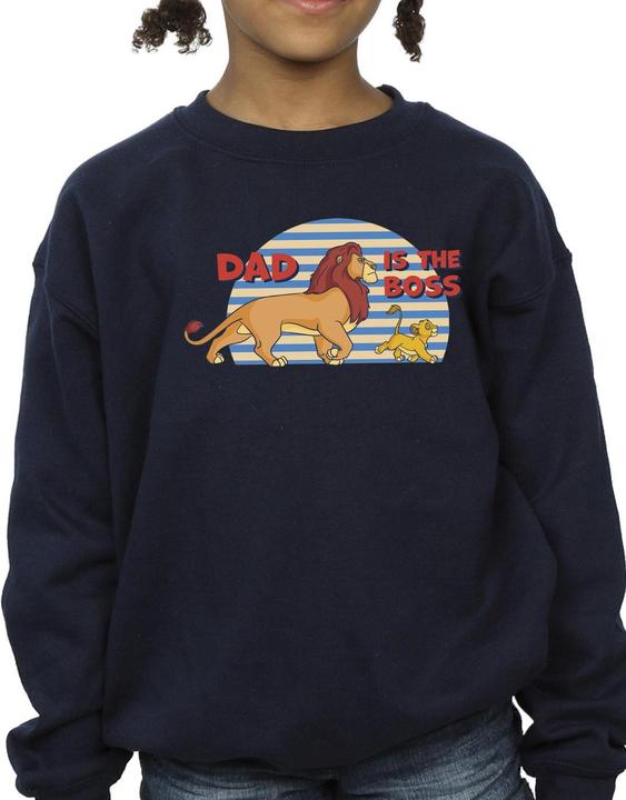 Produktbild Disney The Lion King Dad Boss Sweatshirt Mädchen (104)