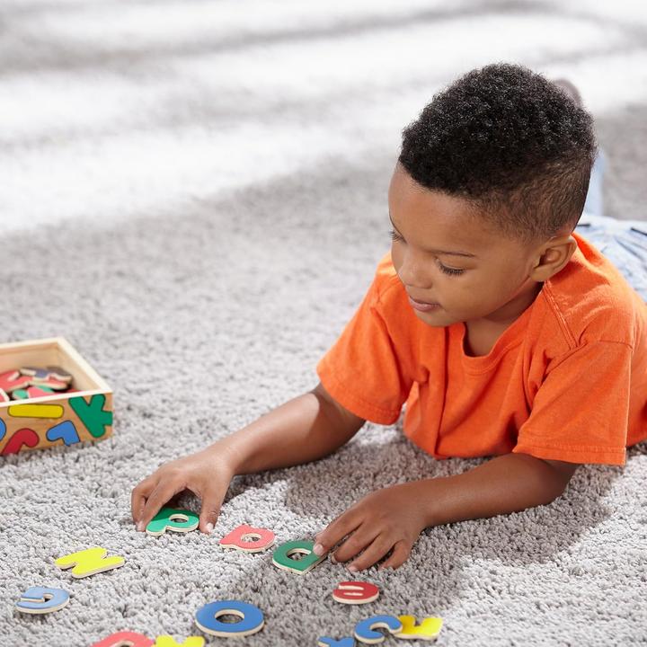 Produktbild Melissa & Doug Letter Alphabet (52x)