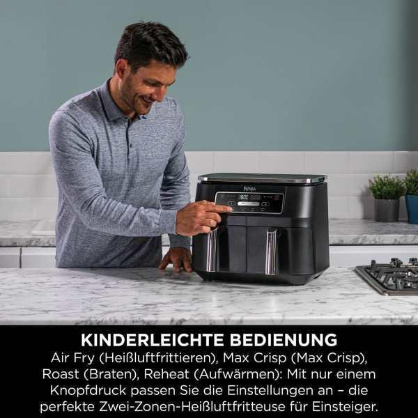 Productafbeelding Ninja NIA AF200EU Heissluftfrit.D. Z.