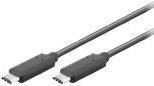 Produktbild MicroConnect USB 3.1 SuperSpeed Kabel (1 m, USB 3.1)