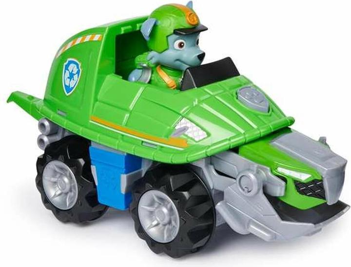 Produktbild Spin Master Paw Patrol Jungle Pups, Tiger Vehicle von Chase, Spielzeugtruck mit Actionfigur zum Sammeln, Kinders