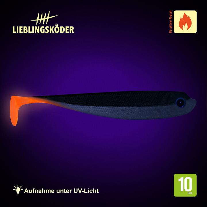 Produktbild Lieblingsköder Black Shadow (10 cm)