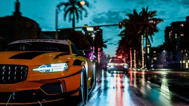 Actual product image EA Games Need for Speed: Heat, PS4 Standard English PlayStation 4 (PS4, EN)
