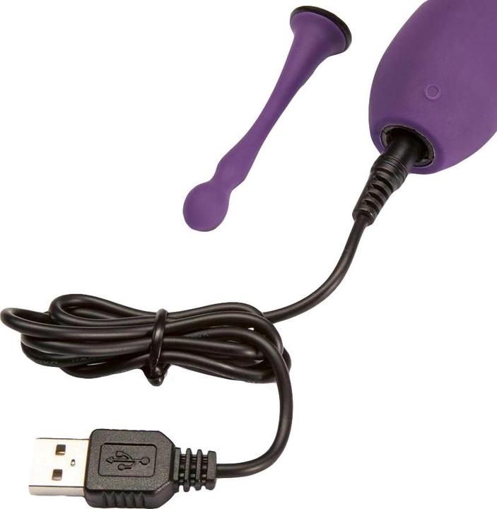Actual product image Lovehoney Luxury Rechargeable Remote Control Love Egg Vibrator