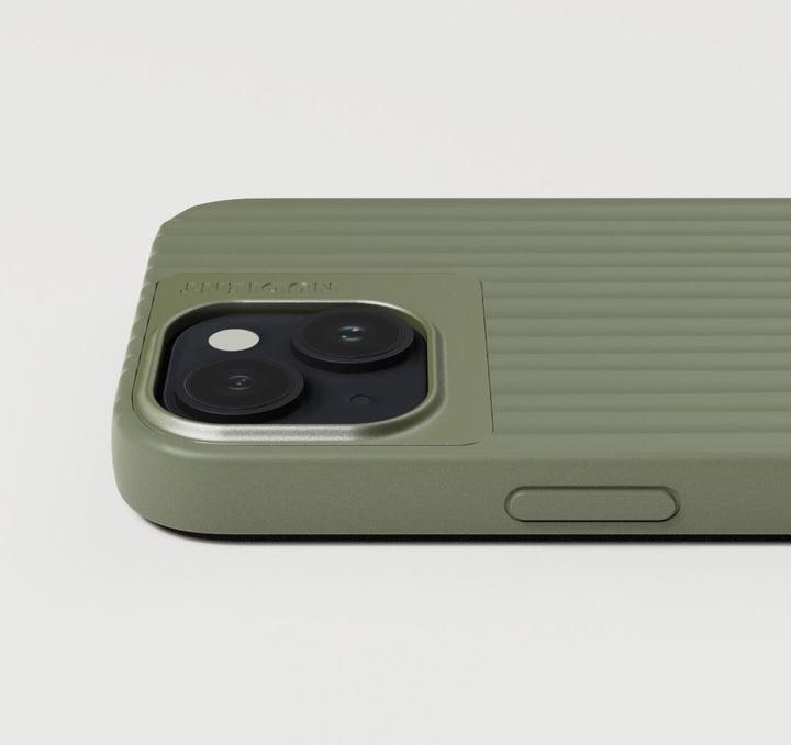 Produktbild Nudient Back Cover Bold Case iPhone 15 Olive Green (Apple iPhone 15)
