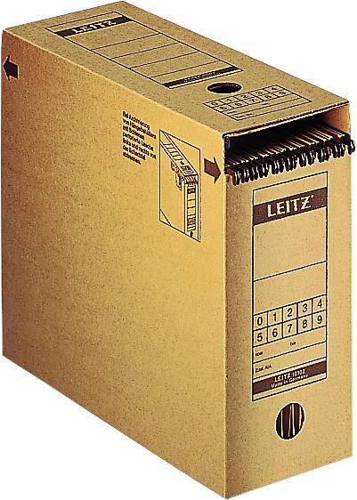 Image du produit Leitz Boîte d'archives avec rabat de fermeture 6086 (A4)