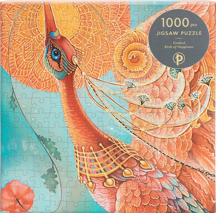 Paperblanks Puzzles Glücksvögel Feuervogel 1.000 Teile (1000 Teile)