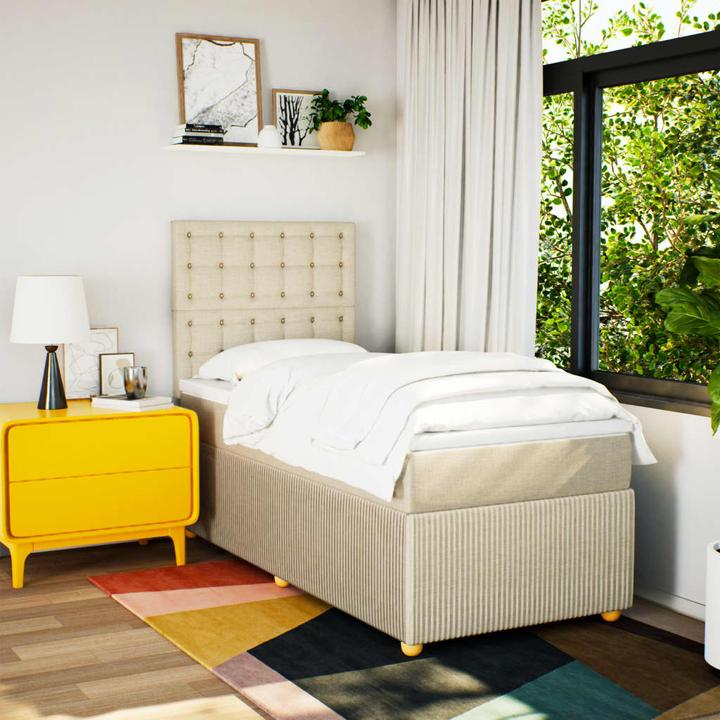 Produktbild vidaXL Boxspringbett (90 x 200 cm)