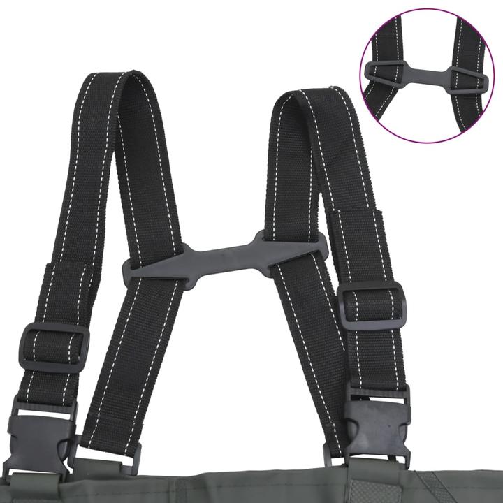 Image du produit vidaXL Waders avec bottes et ceinture (44)