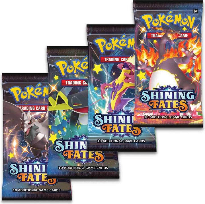 Produktbild Pokémon Shining Fates (Englisch, Box Set & Collection)