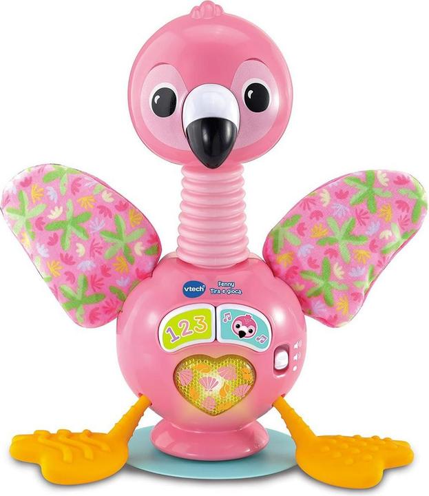 VTech Fenny Ziehen und Spielen, Interaktiver Sensorischer