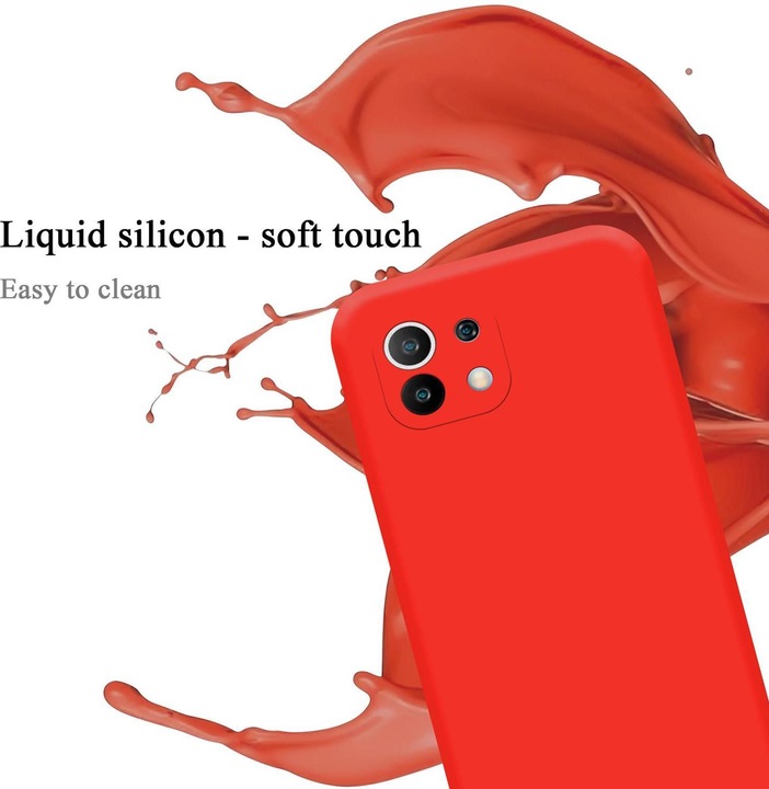 Produktbild Cadorabo TPU Liquid Silicone Case Cover (Xiaomi Mi 11 5G)