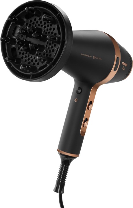 Produktbild Concept VV6030 Haartrockner 2200 W Schwarz Bronze