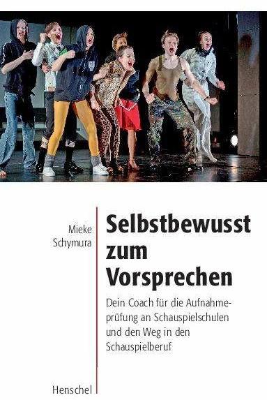 Produktbild Selbstbewusst zum Vorsprechen (Deutsch, Mieke Schymura, 2023)