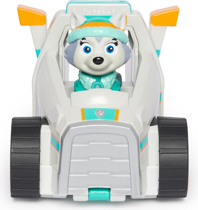 Actual product image Spin Master PAW Patrol, Everest’s Snow Plow, Toy Car with Collectible Action Figure, Sustainably Minded Kids Toy