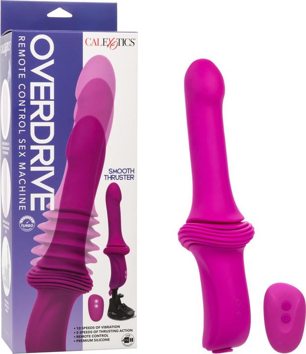 Image du produit CalExotics Sex Machine Smooth Thruster