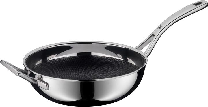 Produktbild WMF Wok-Profi Resist (28 cm, Wok Pfanne, Edelstahl)