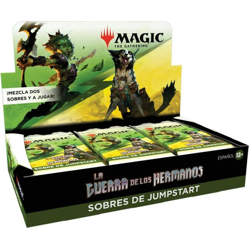 Magic the Gathering La Guerra de los Hermanos présentoir boosters Jumpstart (18) *ESPAGNOL* (Spanisch)