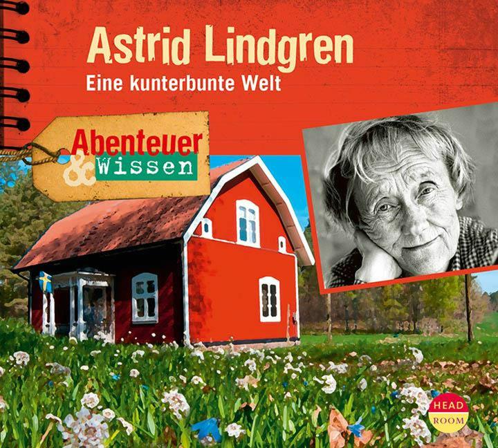 Astrid Lindgren-A Colourful World (Sandra Doedter, German)
