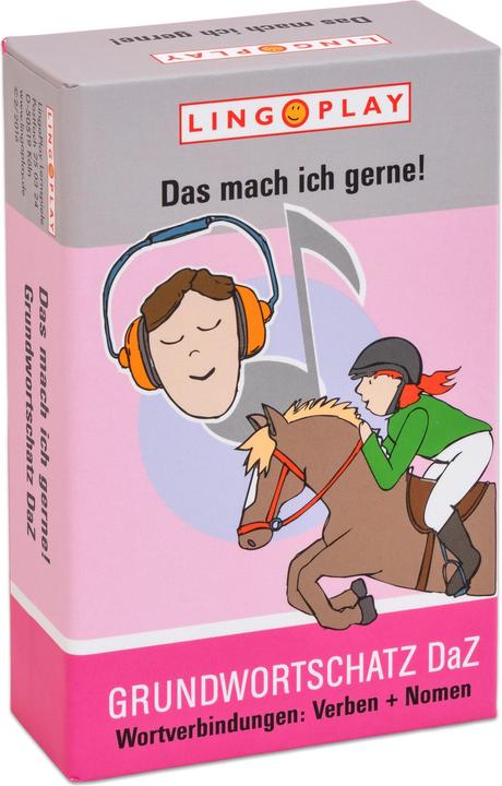 Actual product image DAZ - Basic vocabulary - 9 learning games in a package (German, 5 - 10 years)