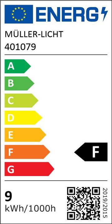 Energie-Label Müller Licht Globe (E27, 850 lm, 1x)
