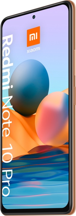 Produktbild Xiaomi Redmi Note 10 Pro (128 GB, Gradient Bronze, 6.67", Dual SIM, 108 Mpx, 4G)