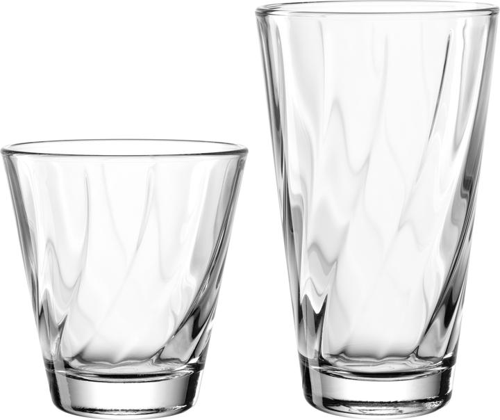 Immagine prodotto Leonardo Bicchiere Twist 515 ml, 1 pezzo, trasparente, vetro (0.52 l, 6x)