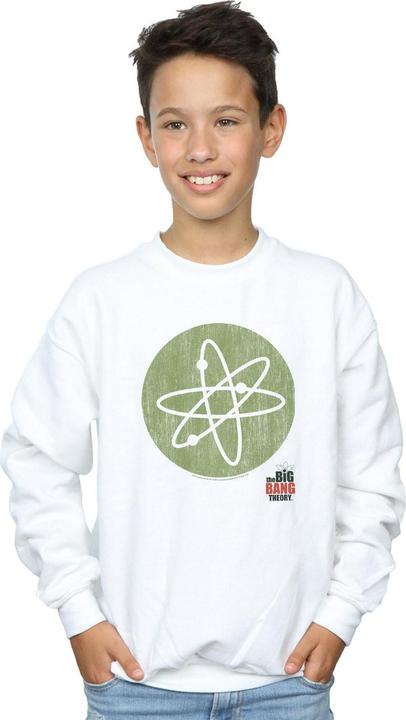Produktbild Dam Big Bang Icon Sweatshirt Jungen (128)