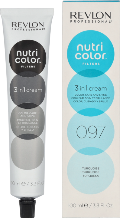 Immagine prodotto Revlon Professional Nutri Color Cream - Turquoise 097 (097 Turchese)