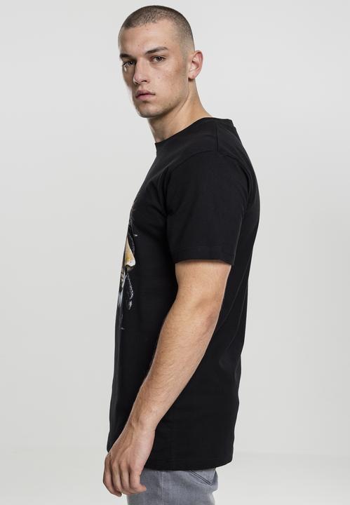 Produktbild Mister Tee Bob Marley Lion Face Tee (S)