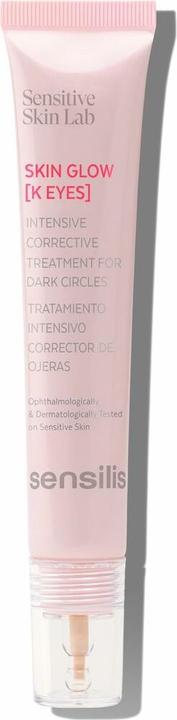 Immagine prodotto Sensilis Trattamento occhi Skin Glow K 15ml (Crema per la cura degli occhi, 15 ml, Giorno)