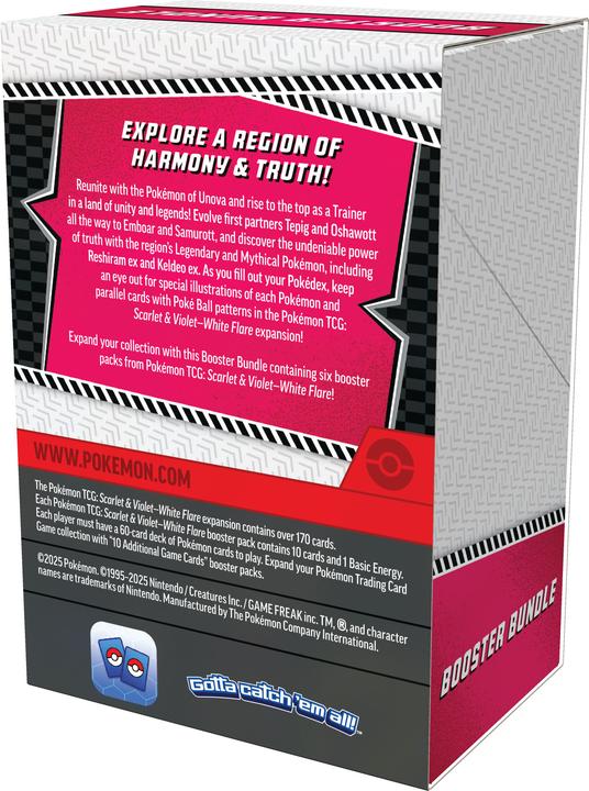 Produktbild Pokémon SV10.5  White Flare (Englisch, Bundle)