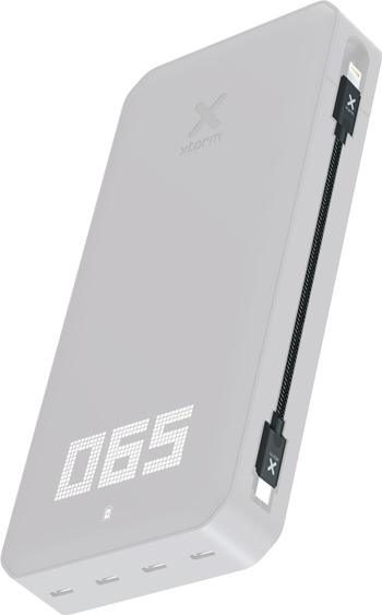 Image du produit Xtorm Original Short Series USB-C - Lightning (0.15 m, USB 2.0)