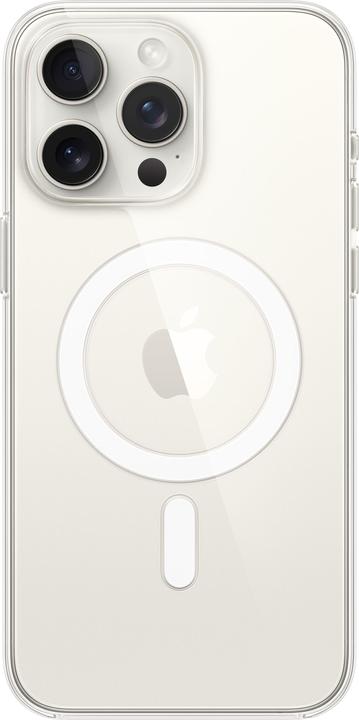 Produktbild Apple Clear Case mit MagSafe (Apple iPhone 15 Pro Max)