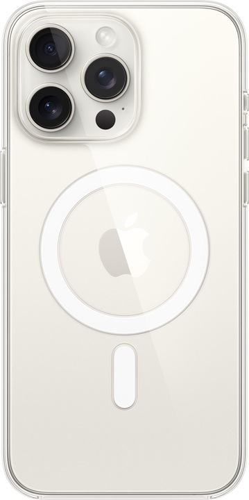 Productafbeelding Apple Heldere behuizing met MagSafe (Apple iPhone 15 Pro Max)