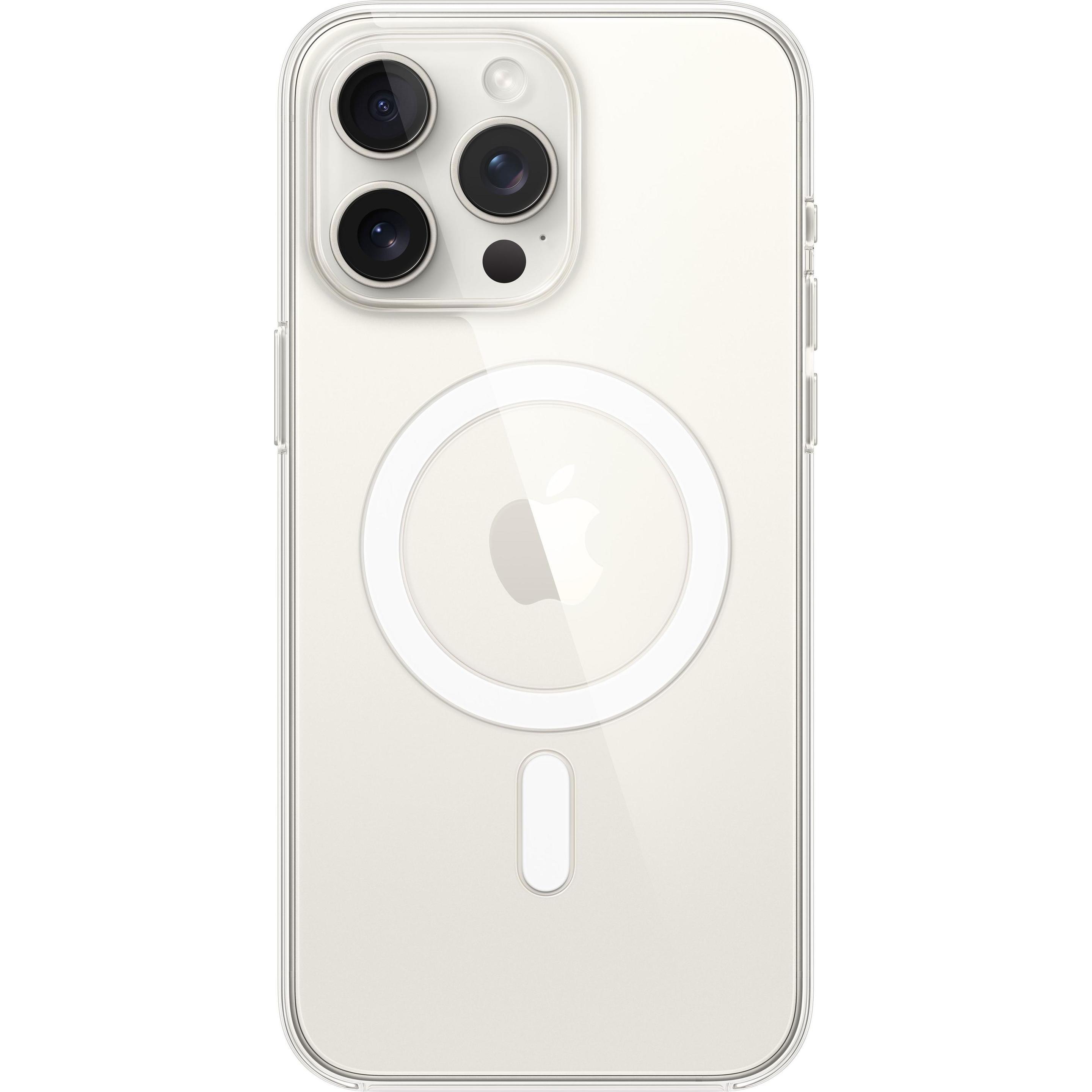 Thumbnail - Apple Clear Case mit MagSafe (Apple iPhone 15 Pro Max), Smartphone Hülle, Transparent