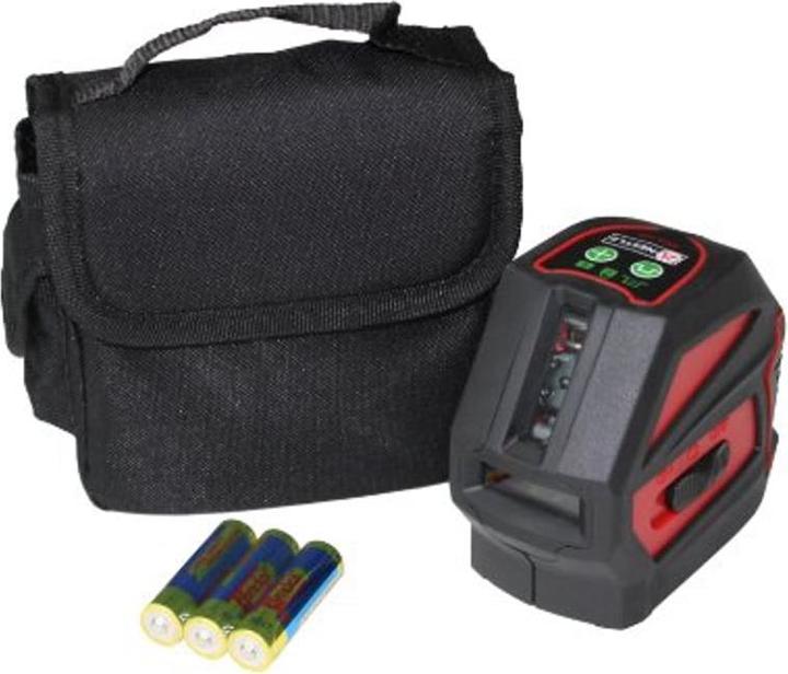 Image du produit Nestle Laser lignes croisées NCL-2G SET 20 (50 m. récepteur) m ± 3 mm/10 m