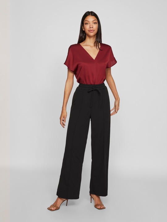 Produktbild Vila High Waist Hose mit weitem Bein (XXL)