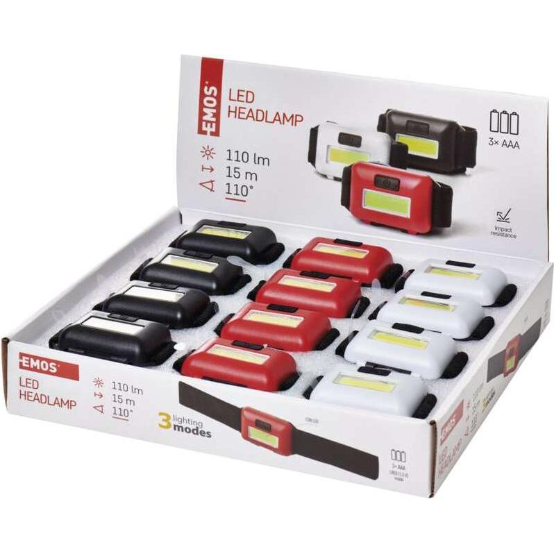 Thumbnail - Emos, Stirnlampe, (110 lm)