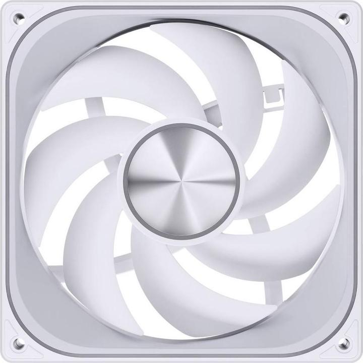 Actual product image Jonsbo ZA-140W PWM-Lüfter, ARGB - 140mm, weiss (140 mm, 1x)